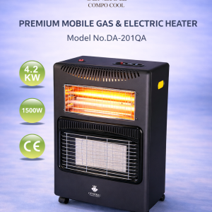 GAZ & ELECTRIC HEATER