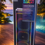 BRODU 12”WOOFER WOODEN BODY