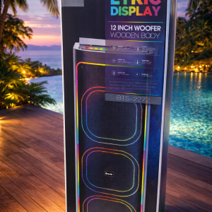 BRODU 12”WOOFER WOODEN BODY