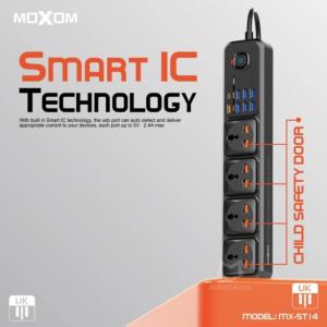 MOXOM SMART IC POWER SOCKET-ST16
