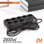 MOXOM 14in1 POWER SOCKET-ST22